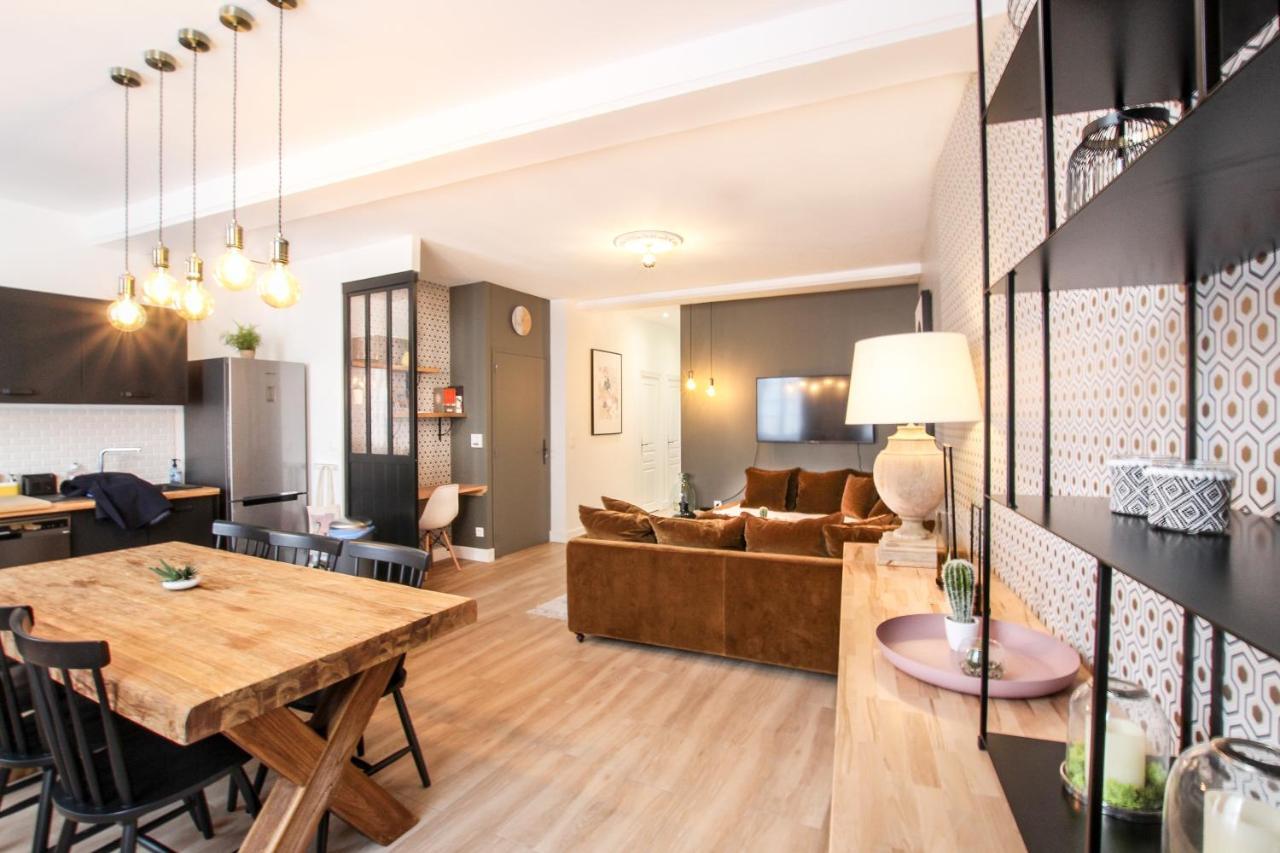 Ferienwohnung Appt Standing et Confort Au Coeur de La Rochelle La Rochelle  Exterior foto
