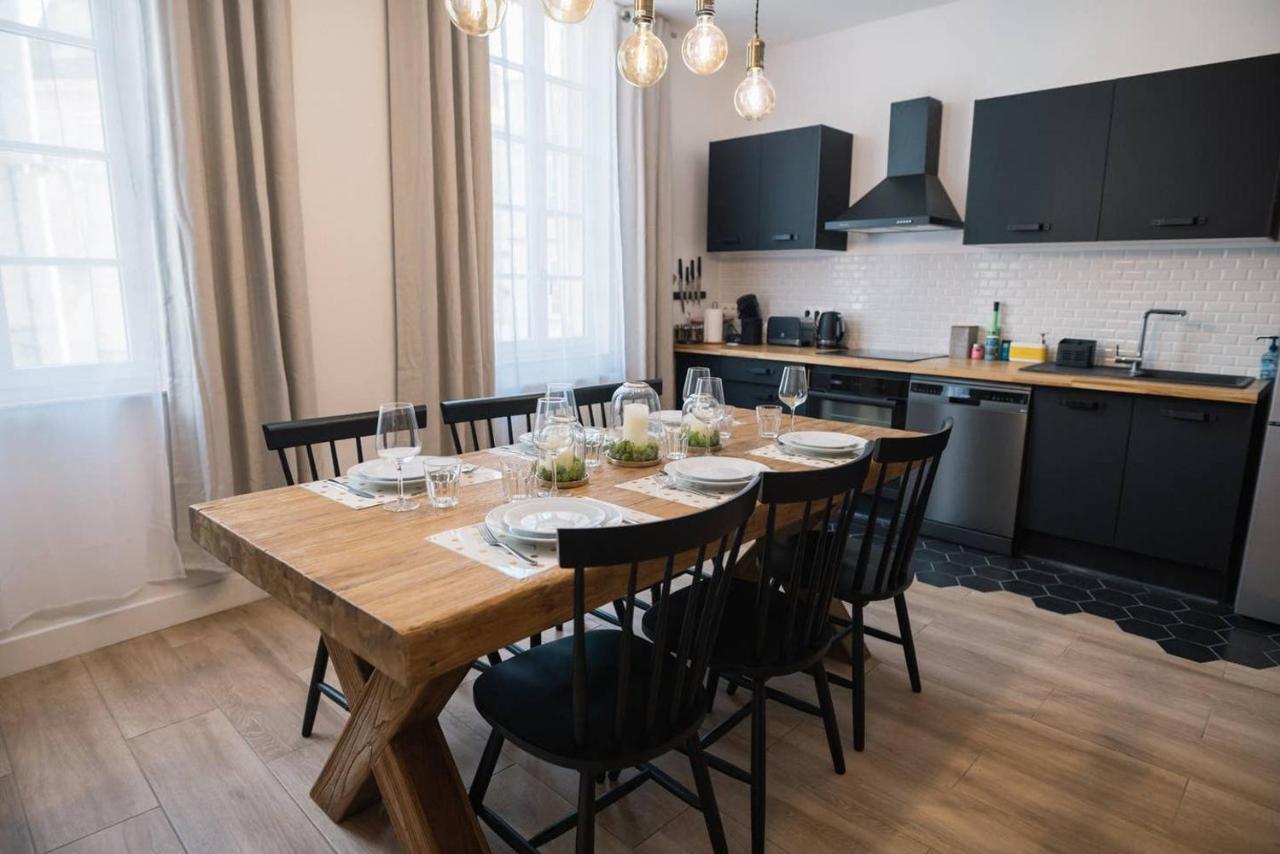 Ferienwohnung Appt Standing et Confort Au Coeur de La Rochelle La Rochelle  Exterior foto